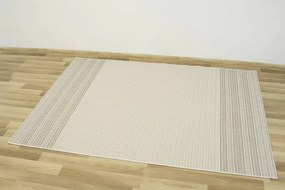 Koberec šnúrkový Split 48829/866 krémový / béžový
