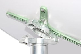 Barový bistro stôl okrúhly 11352, hliník - v70/110 x Ø60 cm