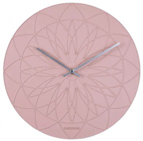 Designové nástěnné hodiny 5836PI Karlsson 35cm