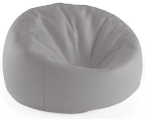 Sedací vak Cocoon sivá, sivá