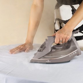 BerlingerHaus Žehlička naparovacia 2200 W Taupe