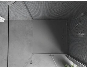 Mexen Amon, SMC štvorcová sprchová vanička 80 x 80 cm, šedá, 4F618080