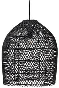 Čierne tienidlo ø 44 cm Domitila – Kave Home