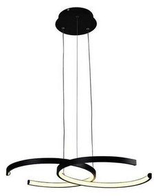 LED Stmievateľný luster na lanku LED/50W/230V 3000-6500K + DO