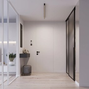 Stropné LED svietidlo Soren 120, 1x LED 41w, 4000k, b