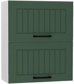 Skrinka do kuchyne Irma W60grf/2 zelená Mat