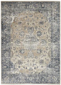 Koberec KATHY IRELAND MALTA 13 BLUE/IVORY