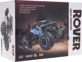 Ramiz Crawler Rover 1:16 RC na diaľkové ovládanie, čierny