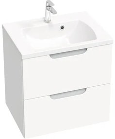 Kúpeľňová skrinka pod umývadlo RAVAK Classic II biela 60 x 58,5 x 45 cm X000001477