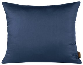 EUROFIRANY MAKOSATÉNOVÁ OBLIEČKA NA VANKÚŠ NOVA 50X70 CM TMAVOMODRÁ