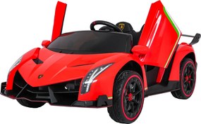 Ramiz Lamborghini Veneno Červené vozidlo
