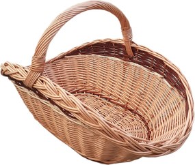 HRADIL prútený kôš H079