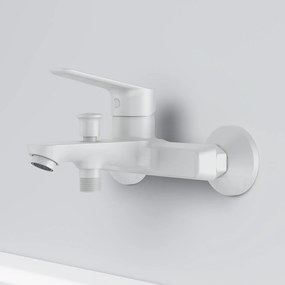 Vaňová a sprchová batéria AM.PM Hit FTA10033 jednopáková, biela