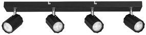 Livarno home Stropné svietidlo (stropné lištové svietidlo, čierna)  (100393017)