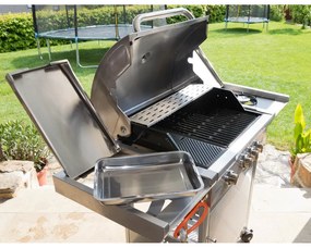 G21 Plynový gril G21 California BBQ Premium line Premium line, 4 horáky + redukčný ventil zadarmo