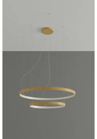 Thoro TH.268 - LED Luster na lanku RIO LED/80W/230V CRI95 4000K zlatá