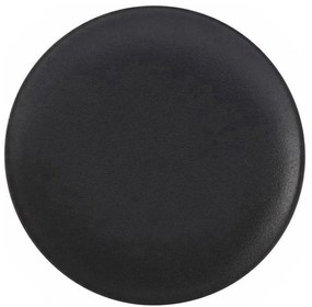 Súprava 2 hlbokých tanierov „Caviar Black", Ø 27, výš. 3 cm