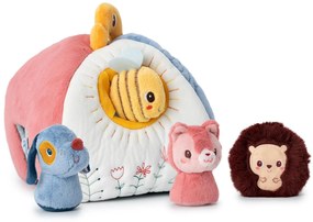 Lilliputiens - domček a 4 skryté hrkálky