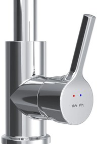 Umývadlová batéria AM.PM X-Joy S FXB02700 jednopáková, chróm