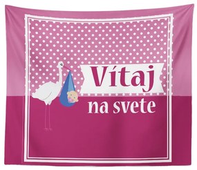 Sablio Deka Vitaj na svete 4: 150x120 cm