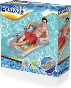 Nafukovací matrac, kreslo 161 x 84 cm Bestway 43028