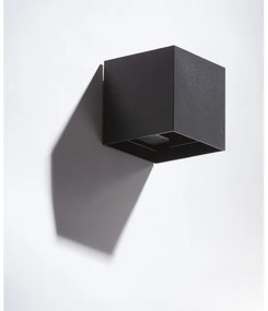 Azzardo AZ4148 - LED Vonkajšie nástenné svietidlo GAMBINO 2xLED/3W/230V IP54