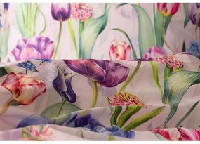 Matějovský Bavlnené obliečky Deluxe Tulipa, 140 x 200 cm, 70 x 90 cm