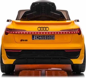 Elektrické autíčko Audi SQ8 žlté