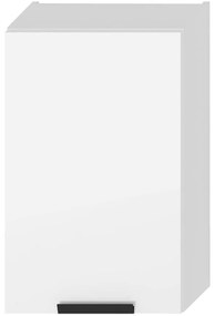 Kuchynská skrinka Denis w45 pl biely satén mat/biela