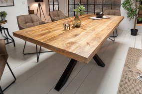 Jedálenský stôl Galaxy 160cm Mango