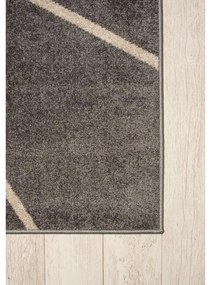 Kusový koberec Rivera sivý 80x150cm