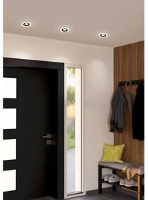 Eglo 900915 - SADA 3x LED Podhľadové svietidlo CALONGE 3xLED/4,8W/230V čierna