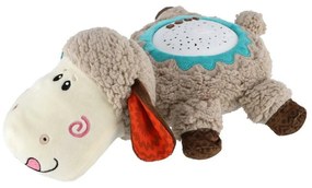 Teddies Ovečka uspávačka/usínačik s projektorom, 35 x 22 cm