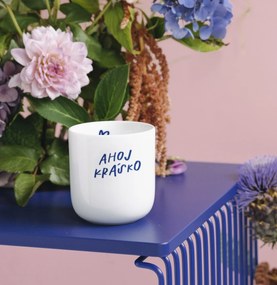 Bella Rose Porcelánový hrnček Ahoj Krásko 270 ml
