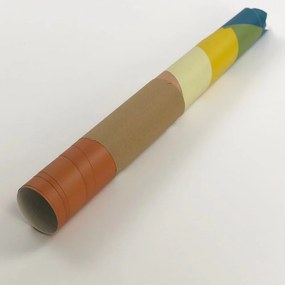 Detská samolepka na stenu 158x87 cm Pastel Rainbow - Ambiance