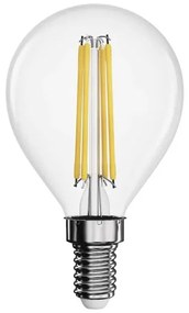 LED žiarovka Filament Mini Globe 3,4W E14 teplá biela 70717
