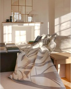 Svetlosivá deka 165x200 cm Lino – noo.ma