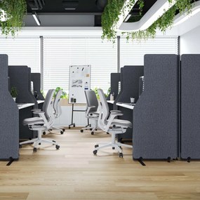 Akustická stena SADIE Carbon Fog 260/145 cm