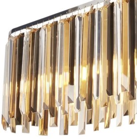 Searchlight 9838-8CC - Luster na lanku CLARISSA 8xE14/40W/230V