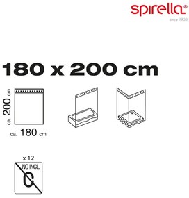 Sprchový záves 180x200 cm Patchwork – Spirella