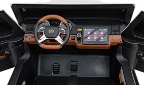 Ramiz Mercedes Benz Maybach G650 biely