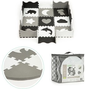 WELLHOX Hracia penová podložka pre deti "zvieratká a tvary"