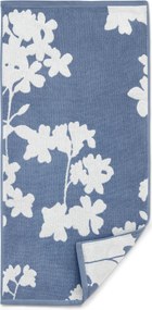 Žakárové uteráky, 2 ks, modré