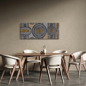 Obraz - Dekoratívne vzory (120x50 cm)