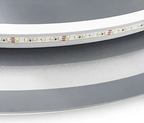 Rea Zrkadlo ⌀80 cm s regulovateľným LED osvetlením HOM-05520