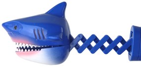 Lean Toys Vystreľovací žralok modrý