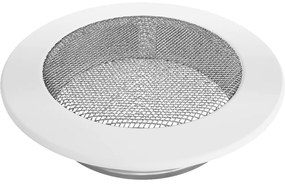 Krbová rímsa Round Ø 150 biela (Ø 150)