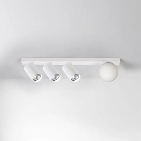 Brilagi - Bodové svietidlo SELE BALL 3xGU10/30W/230V + 1xG9/10W biela
