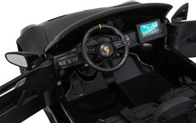 Elektrické autíčko Porsche 911 GT3 MP4 čierne