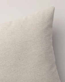 Karin - jednoduchá obliečka, 60x40cm farba produktu béžová látka zapletaná